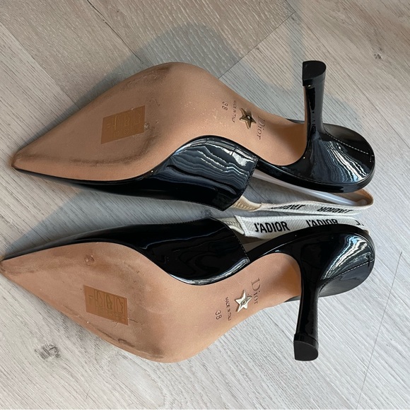 J'ADIOR SLINGBACK PUMP - Picture 2 of 10